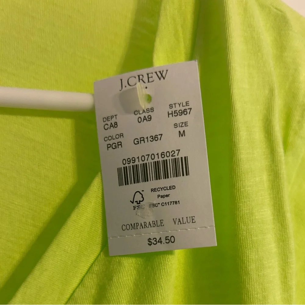 J. Crew soft crew